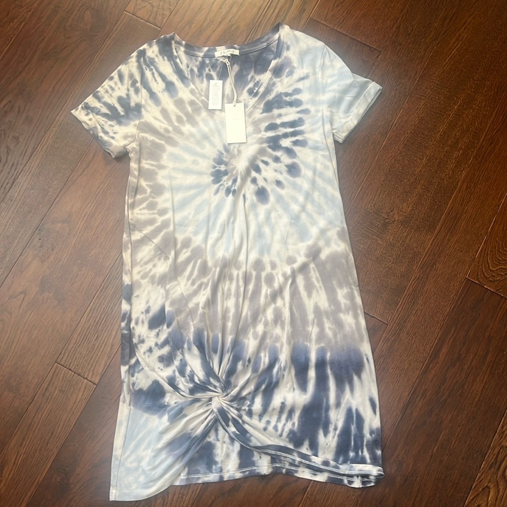 Z Suppy tie dye swimsuit cover up